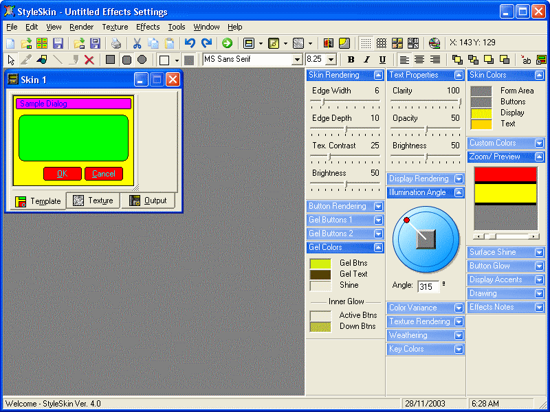 StyleSkin Screenshot